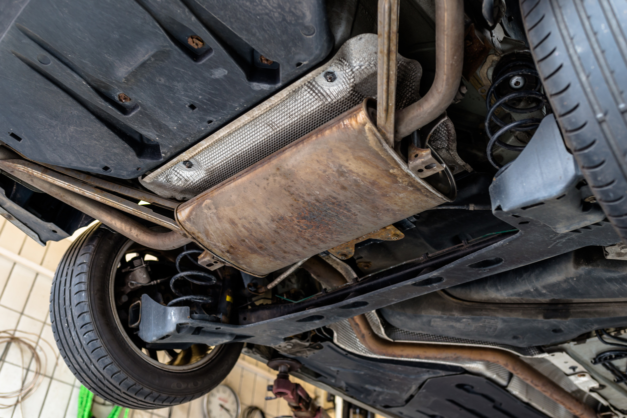 Symptoms of a Bad Catalytic Converter