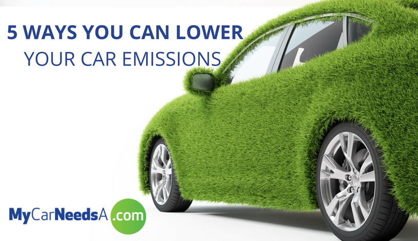 5 Ways You Can Lower Your Car Emissions